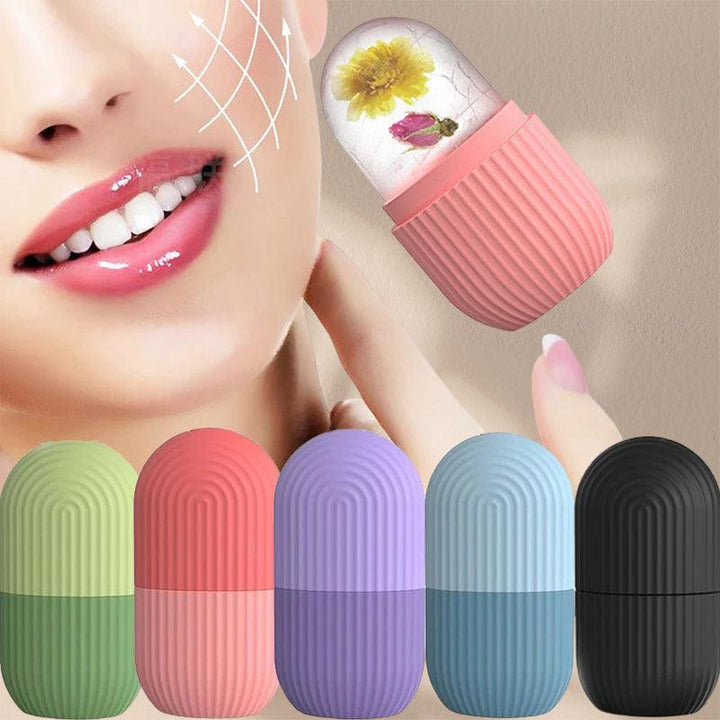 Silicone Ice Facial Roller - Beauty Lifting Contouring Tool - KMA STORE