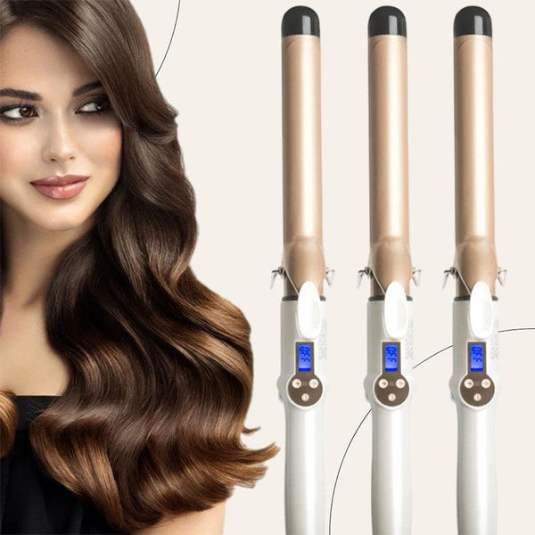 Professional Ceramic Hair Curler – Adjustable Temperature - KMA STORE