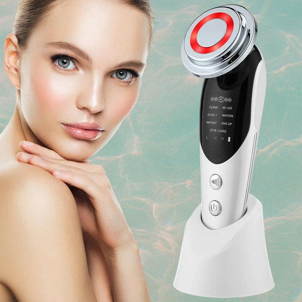 Facial Massager With LED Light Therapy - KMA STORE