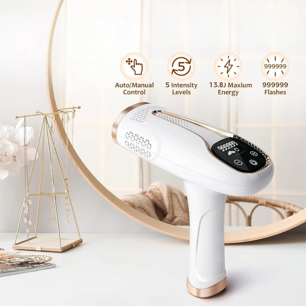 999,999 Flashes IPL Laser Epilator – Permanent Hair Removal